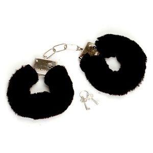 Handcuffs(black) plus+ key set(2)